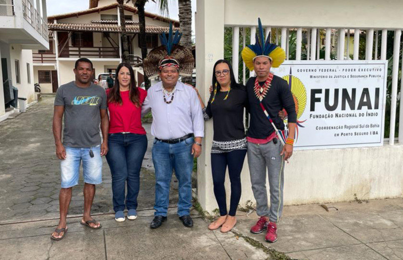 Aldeias indígenas que foram atingidas pelas fortes chuvas recebem