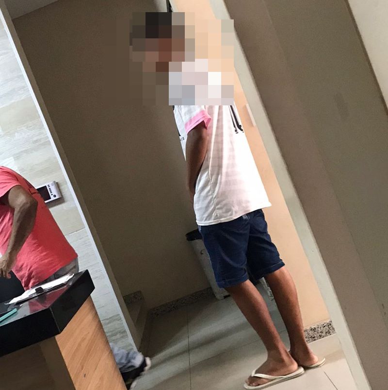 Jovem é detido acusado de ter praticado estupro de vulnerável contra