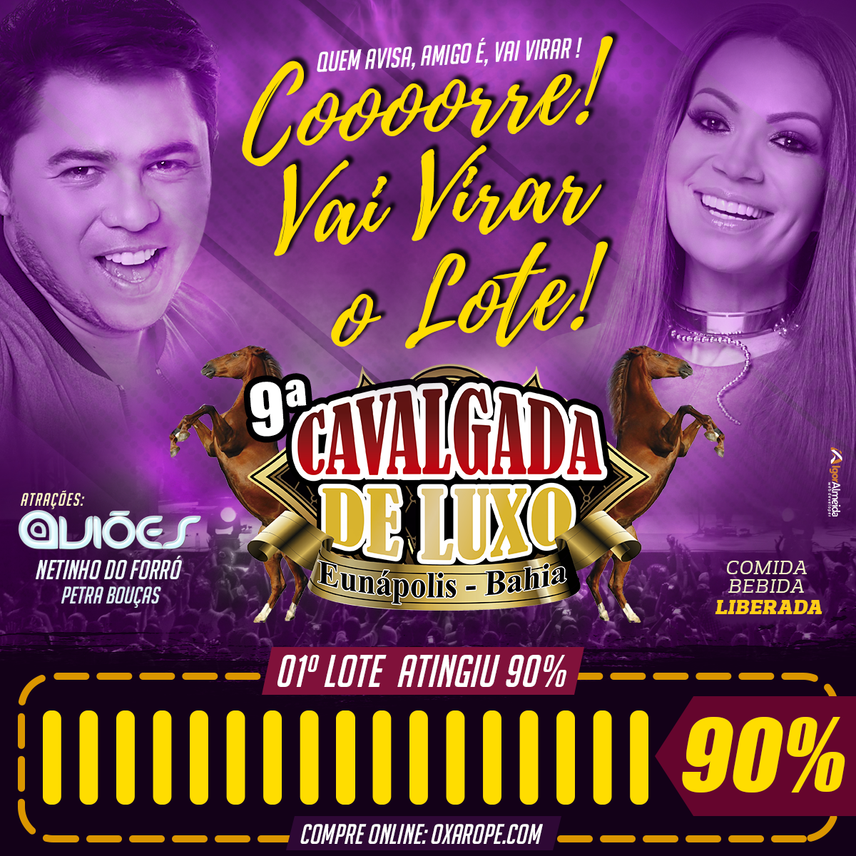 9ª Cavalgada de Luxo - Virada de lote 6