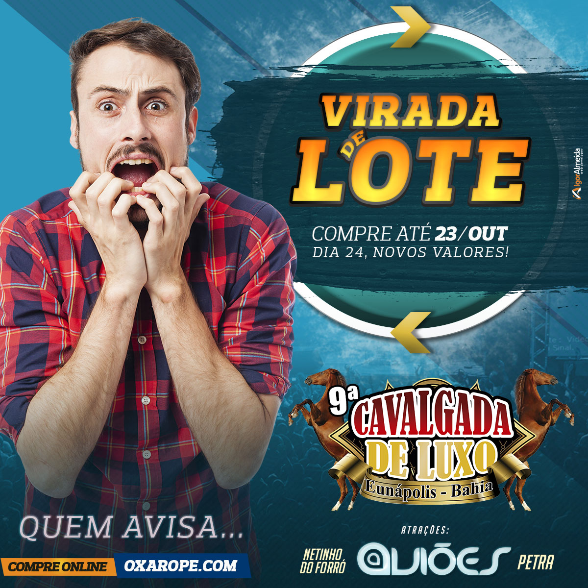 9ª Cavalgada de Luxo - Virada de lote 5