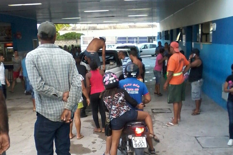 Foto: Internauta do VIA41 - via WhatsApp