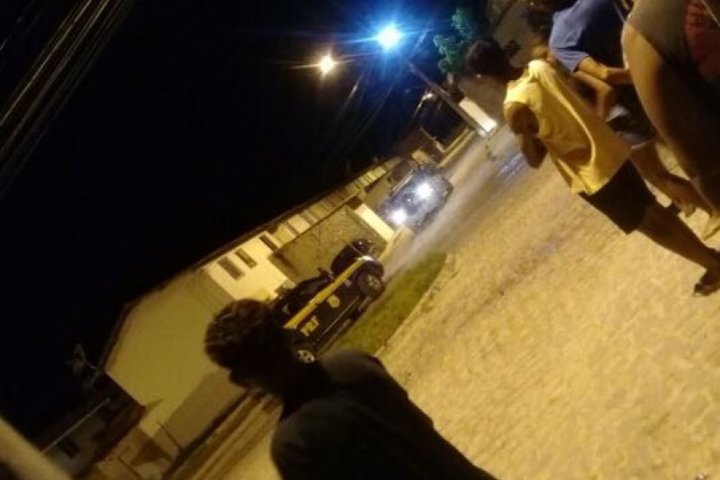 Foto: Internauta do VIA41 - via WhatsApp