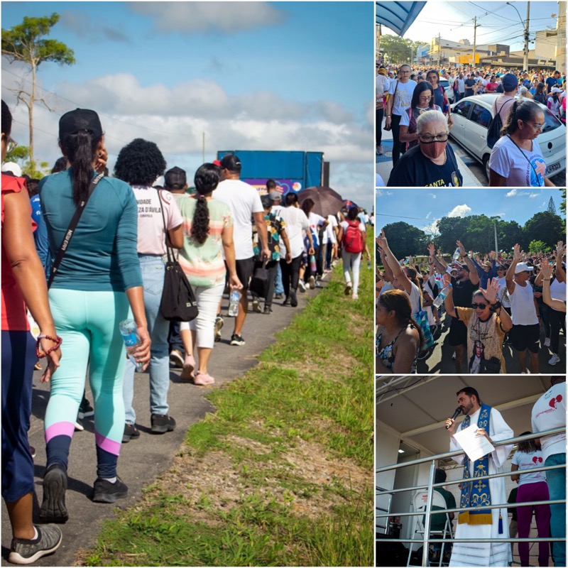 Forania Centro Realizou 1ª Caminhada Penitencial Nesse 5º Domingo Da ...