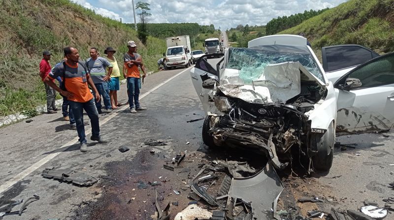 Grave acidente com vítimas fatais na BR-101 - VIA 41