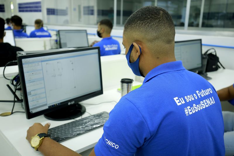 Senai Abre Mais De 600 Vagas Gratuitas Nos Cursos De Aprendizagem Industrial Via 41 0816