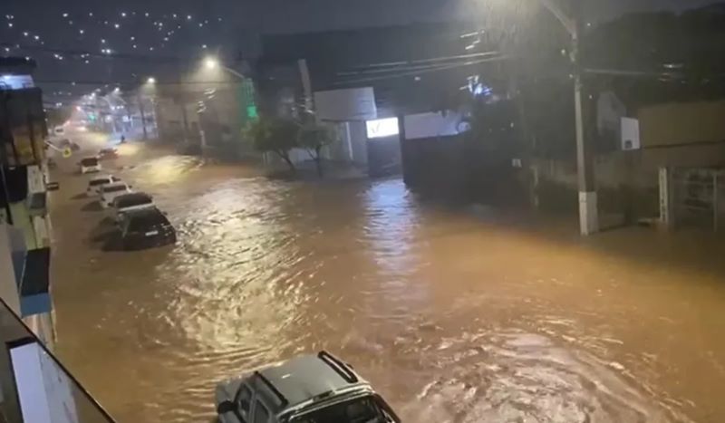 Bahia Tem Mais De 15 Mil Desalojados E 94600 Afetados Pelas Chuvas Via 41 