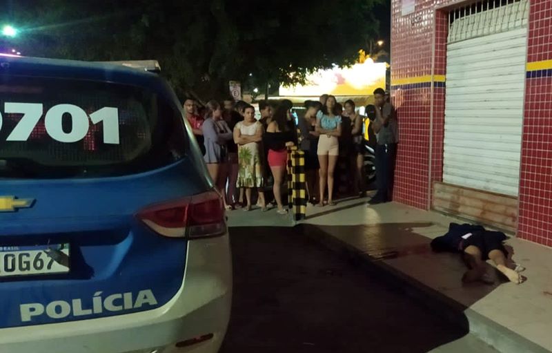 Jovem De 18 Anos é Assassinado A Tiros Em Eunápolis Via 41 2587