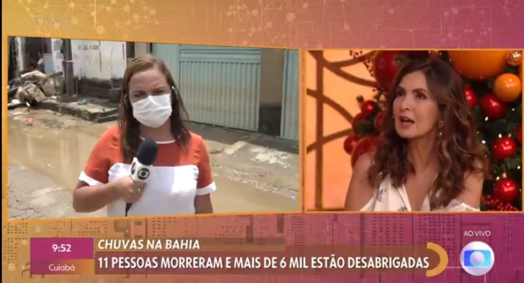 Rep Rter Da Globo Chora Ao Vivo Ao Relatar Situa O No Extremo Sul Da Bahia Via