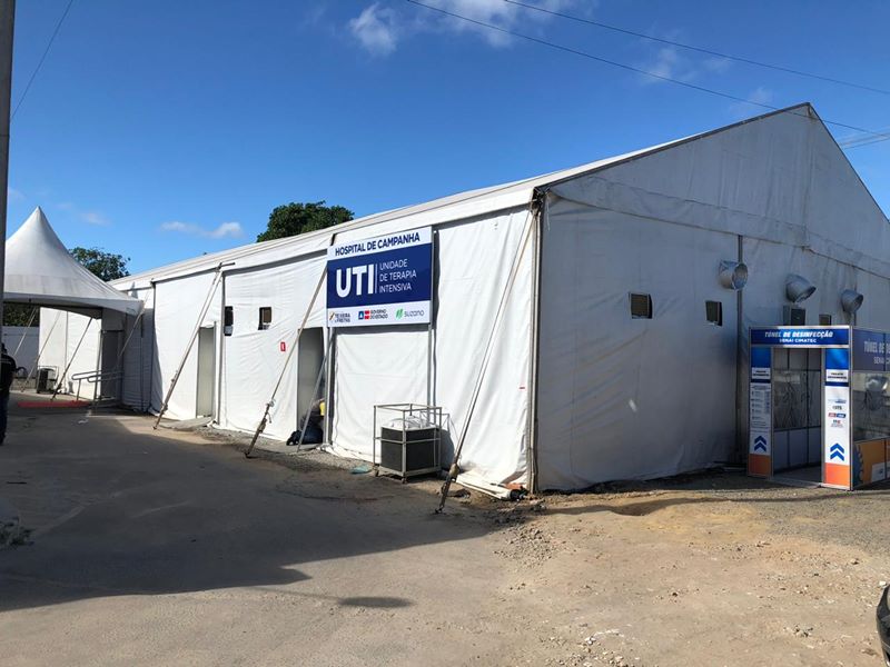 Hospital de campanha de Teixeira de
